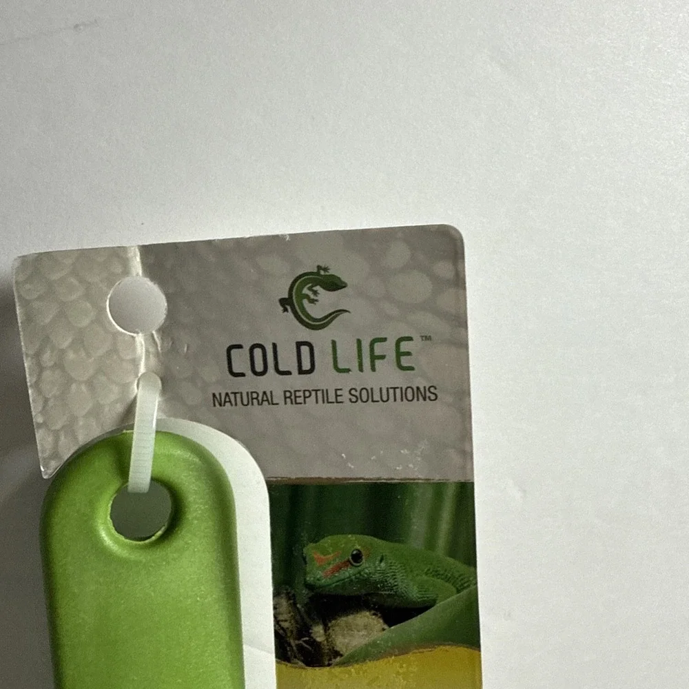 Green Sifting Litter Scoop for Small Pets & Reptiles - Easy Clean Nylon‎ NEW